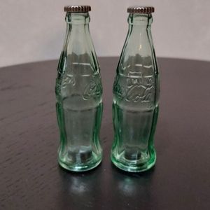CocaCola salt/pepper/spice shakers